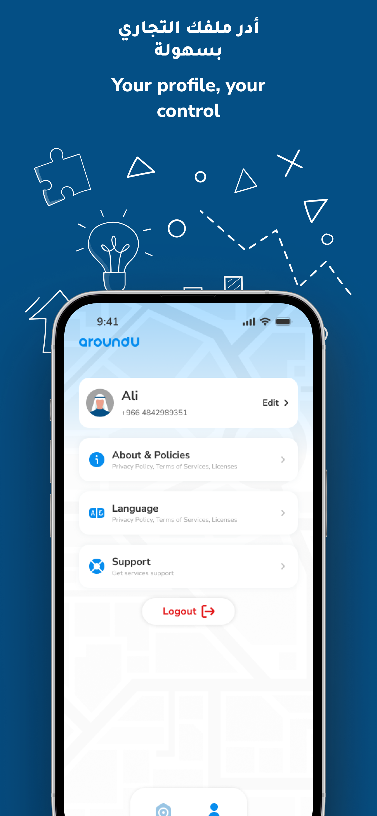 aroundU Business
