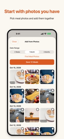 Food Photo Diary: GohanSnap screenshot