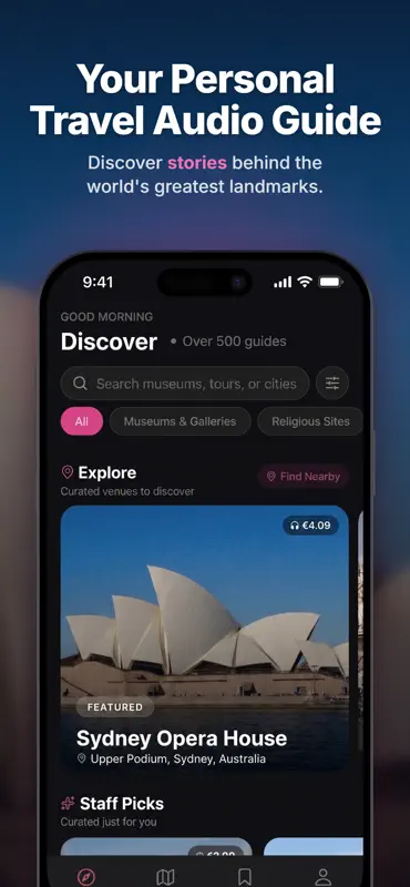 Stanza : audioguides de voyage screenshot 1 of 4