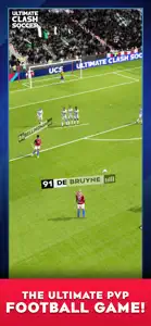 Ultimate Clash Soccer screenshot #2 for iPhone