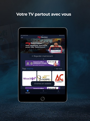 MyTelevisions iPad screenshot 2