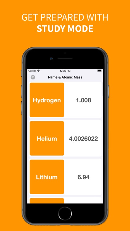 Elements - Flashcards and Quiz screenshot-3