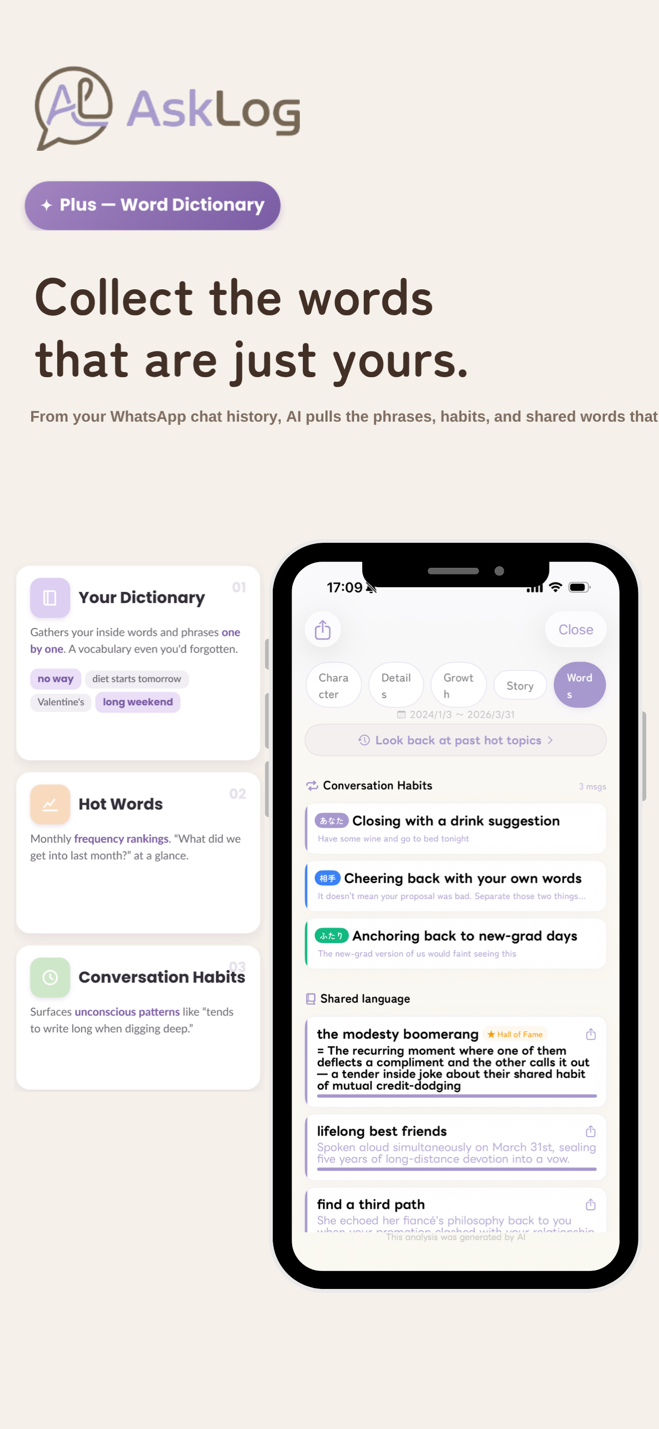 AskLog: AI Chat Analyzer