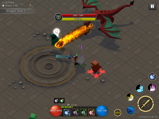 Pixel Blade W Idle