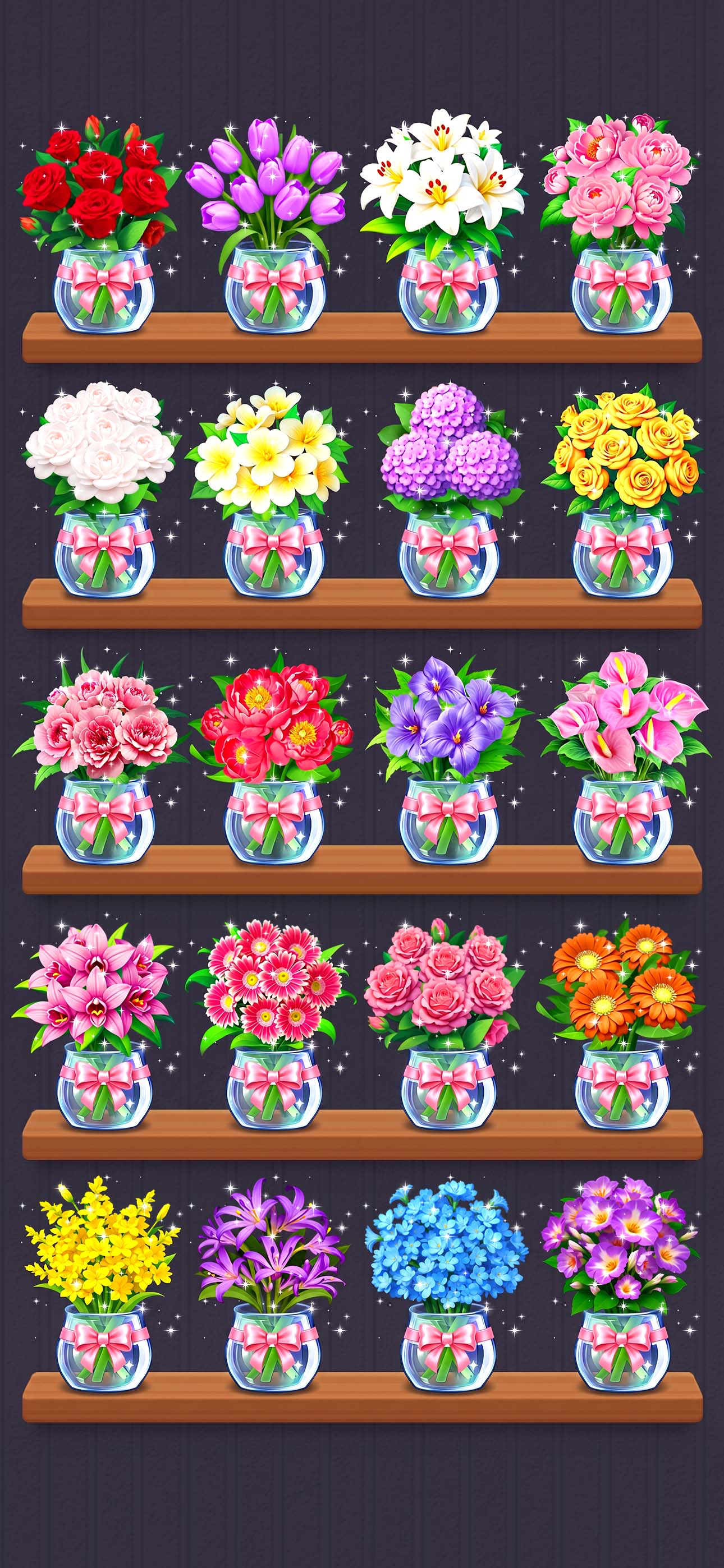 Flower Merge - Blossom Games screenshot 3