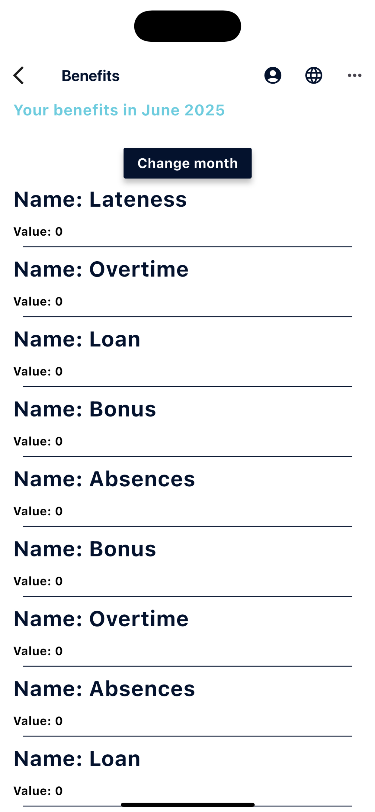 Opus-Hr screenshot 4
