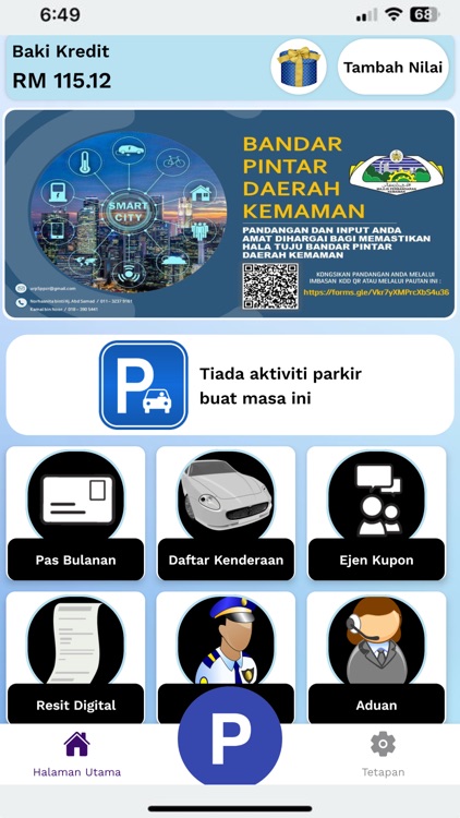 Kemaman Smart Parking