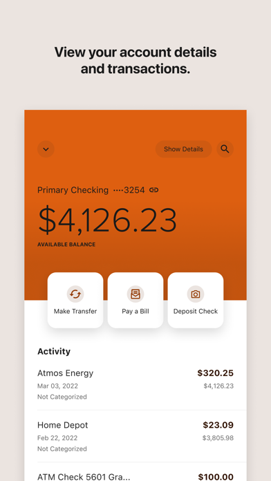 First Financial of New Mexico Screenshot