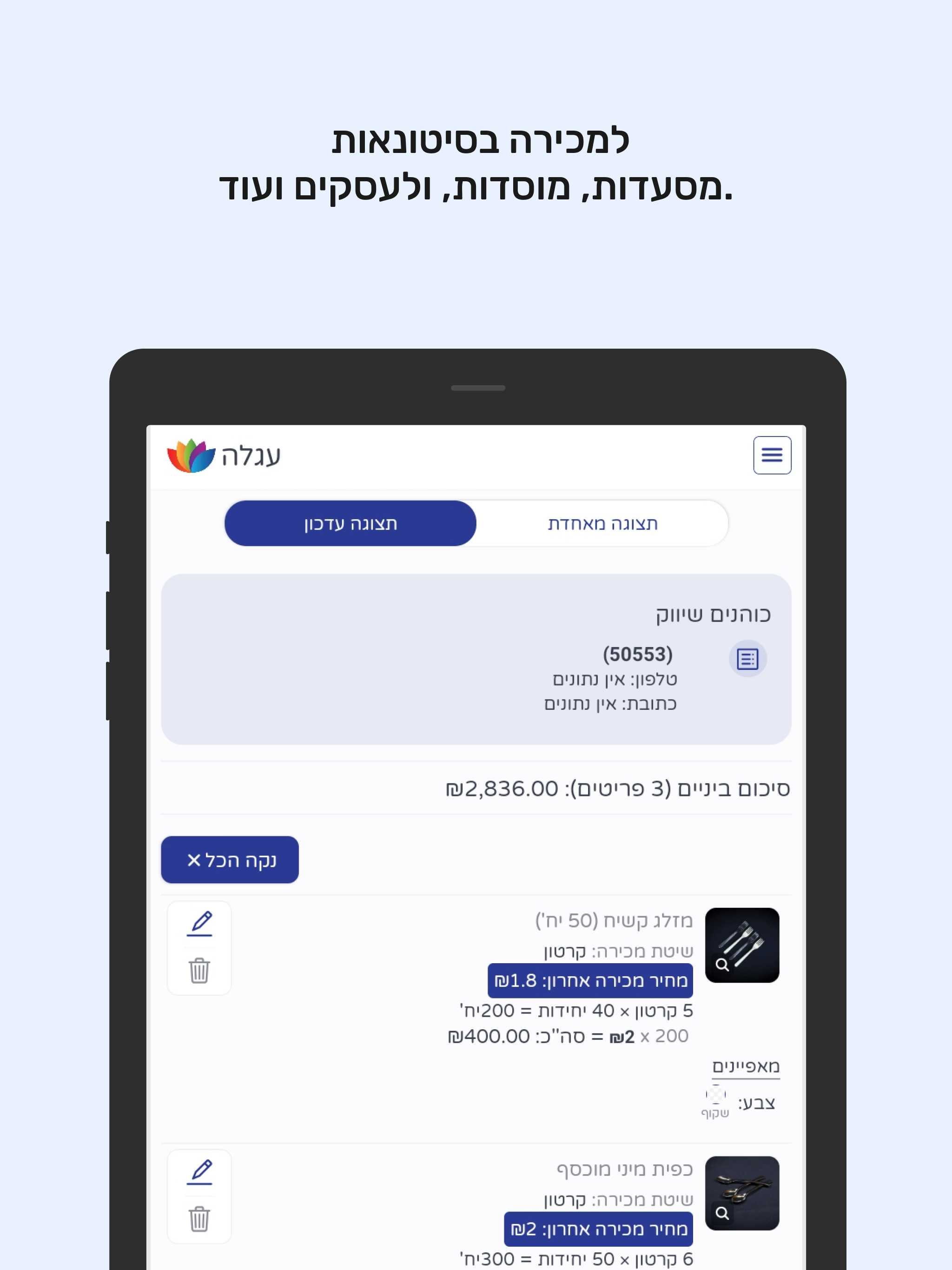Happy | מוצרים חד פעמיים
