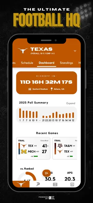 Pigskins: College Football HQ screenshot 2