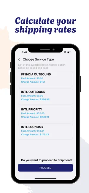 First Flight Couriers Inc. screenshot 4