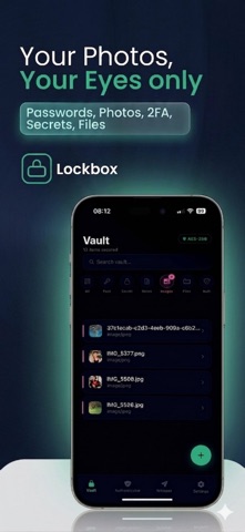 Lockbox: Password Manager screenshot