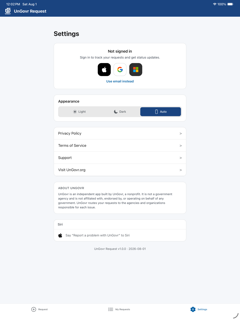 UnGovr Request screenshot 18