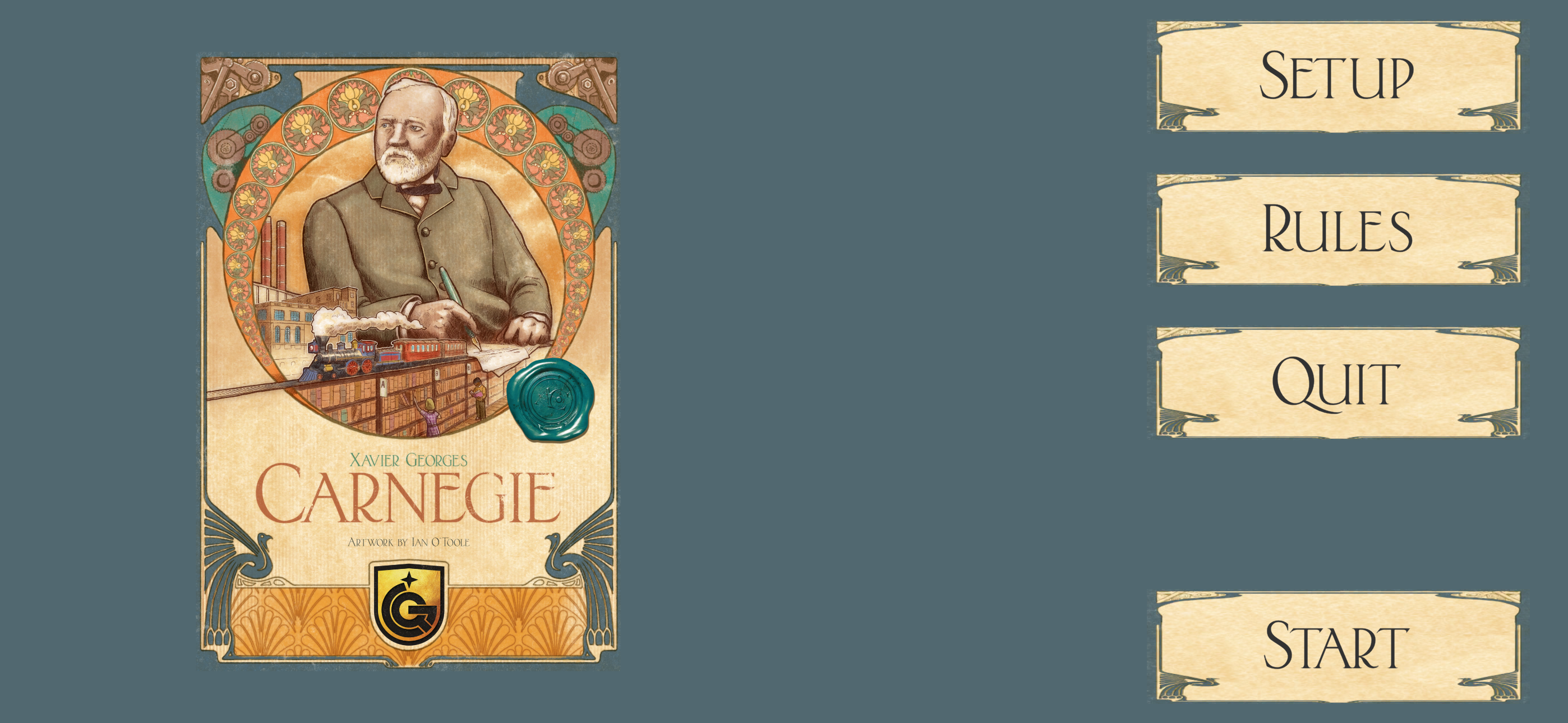 Carnegie - The Board Game