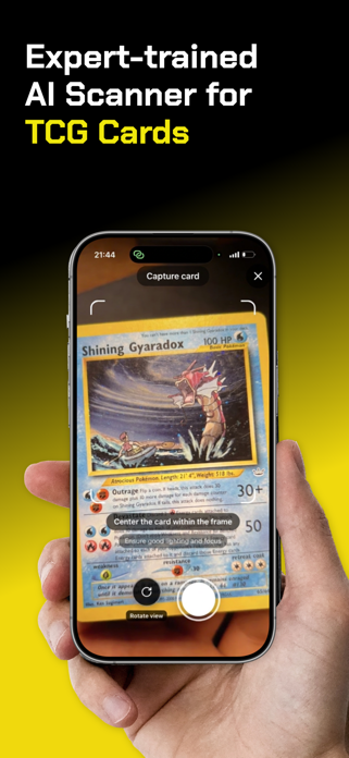 Scanner TCG AI Screenshot 1 of 5