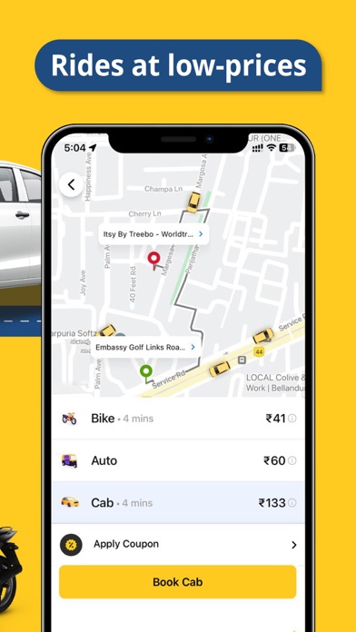 Rapido: Bike-Taxi, Auto & Cabs Screenshot