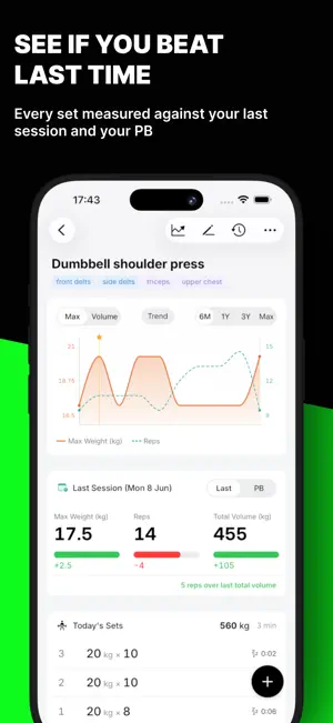 Plain Weights screenshot 2