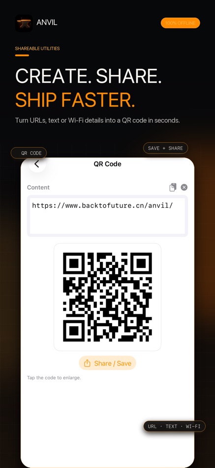 #4. Anvil: Developer Tools (iOS) Oleh: 武汉回到未来科技有限公司