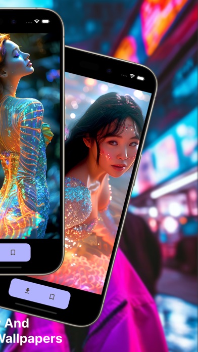 Wallpapers AI+ Screenshot