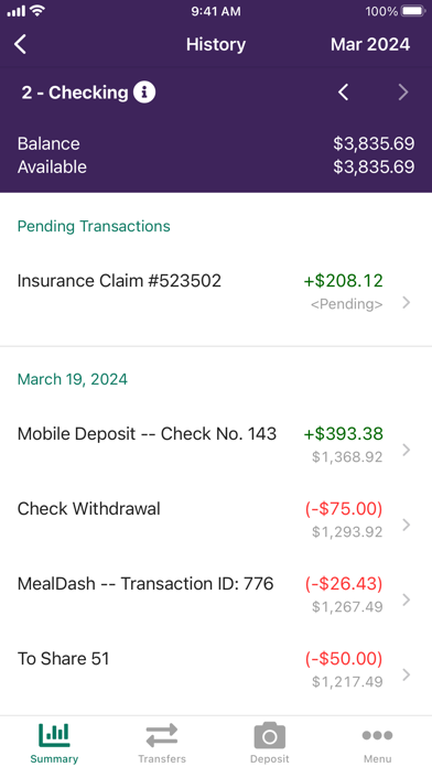 Eastern Utah Community FCU Screenshot