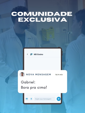 MD Ensino Médico iPad screenshot