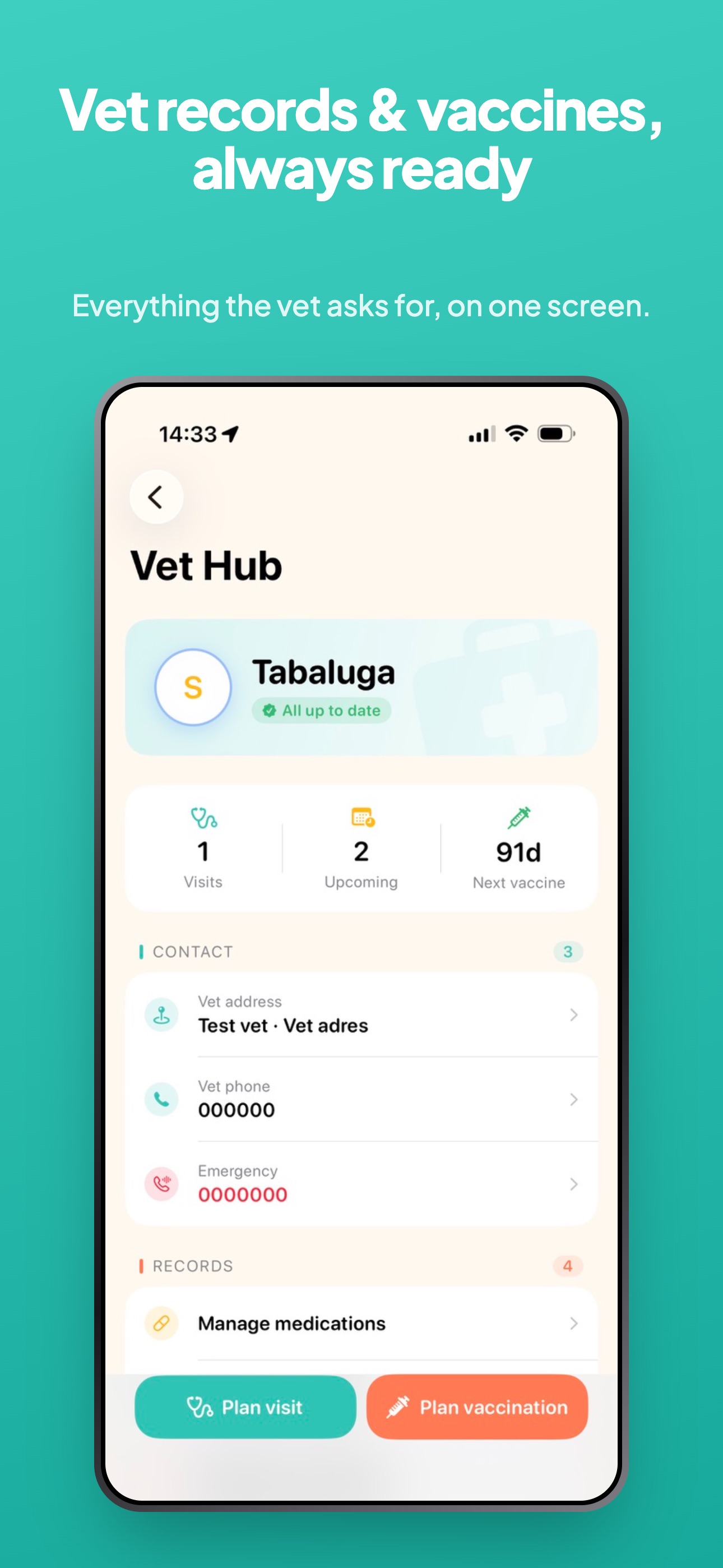 Screenshot 5 of PetKeeper: Pet Care Tracker