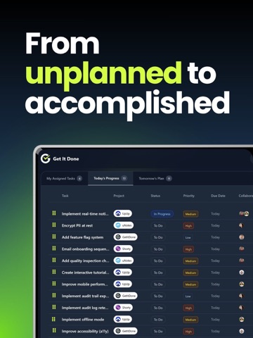 GetItDone iPad screenshot