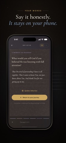 The 30 Letters - Devotionals screenshot 5
