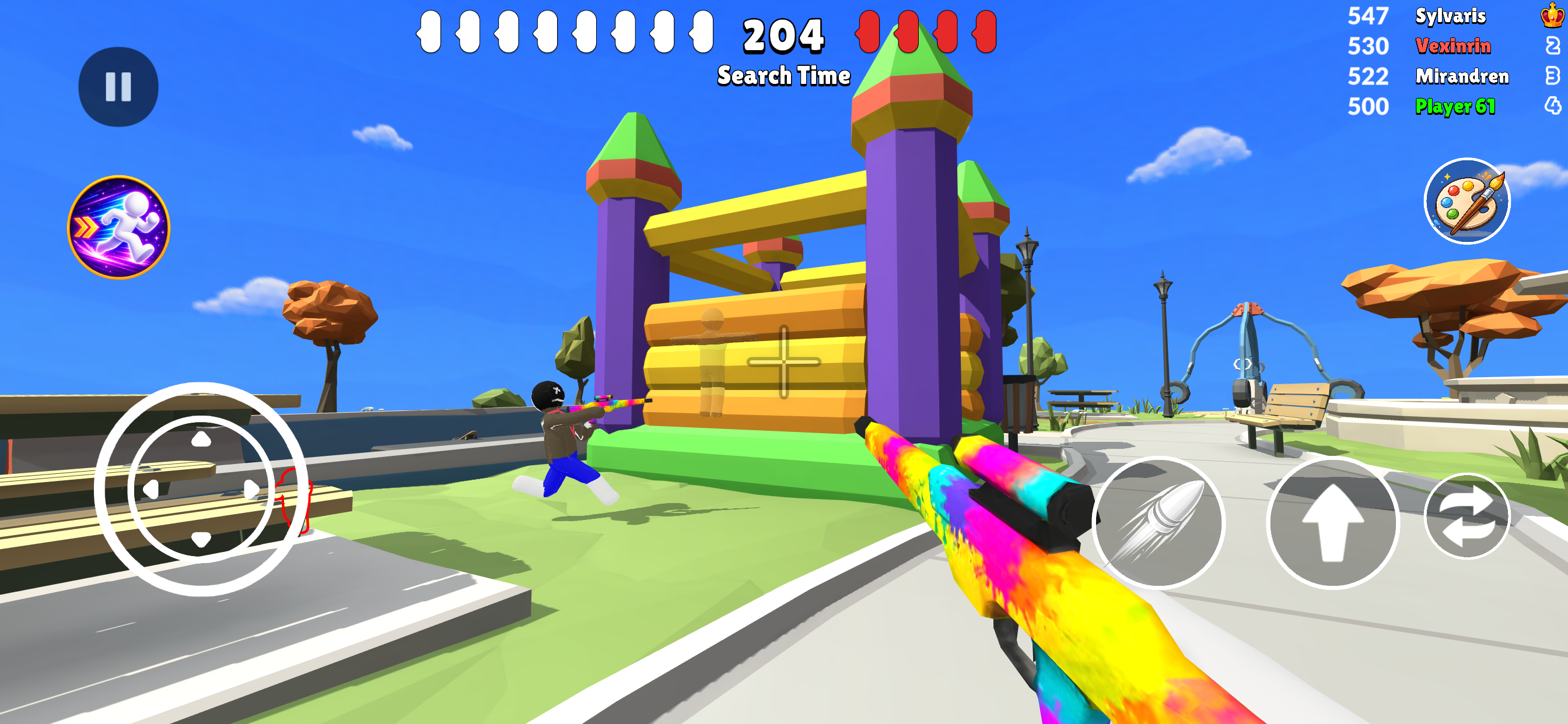 Hide and Seek: Paint Escape screenshot 2