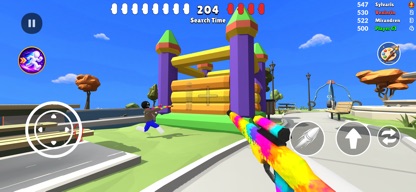 Hide and Seek: Paint Escape screenshot 2