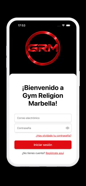 GYM RELIGION MARBELLA screenshot 2