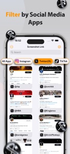 Screenshot Link Bio & Manager screenshot #4 for iPhone