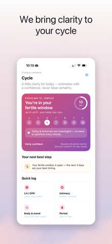 Nurture: Pregnancy Companion iPhone screenshot