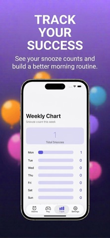 PopWake – Alarm Clock Screenshot 6 of 6