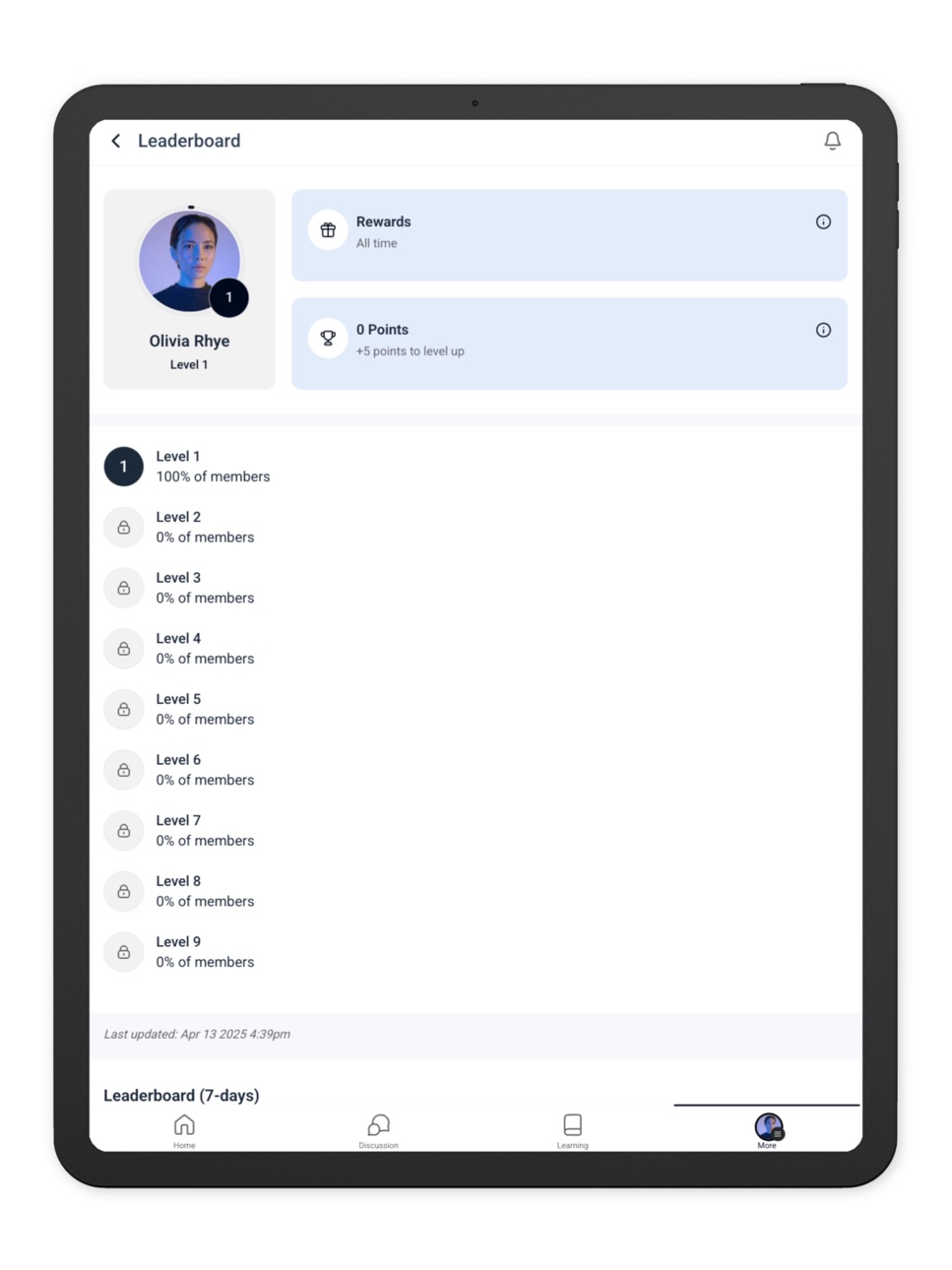 iPad screenshot