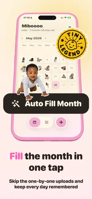 Miboooo: Baby Calendar screenshot 3