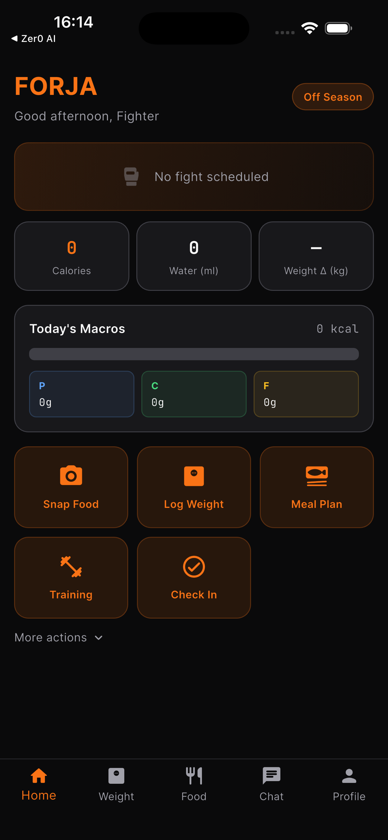 FORJA screenshot 2