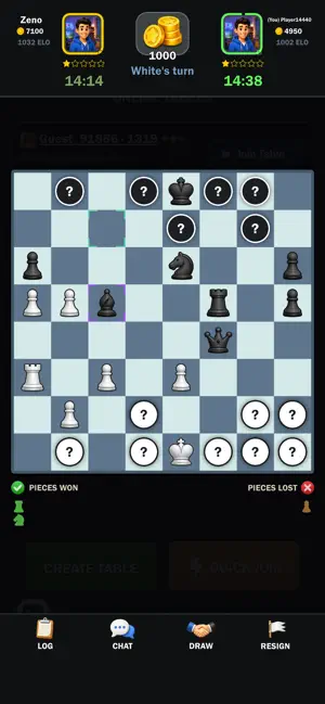 Hidden Chess: Shadow Chess screenshot 2