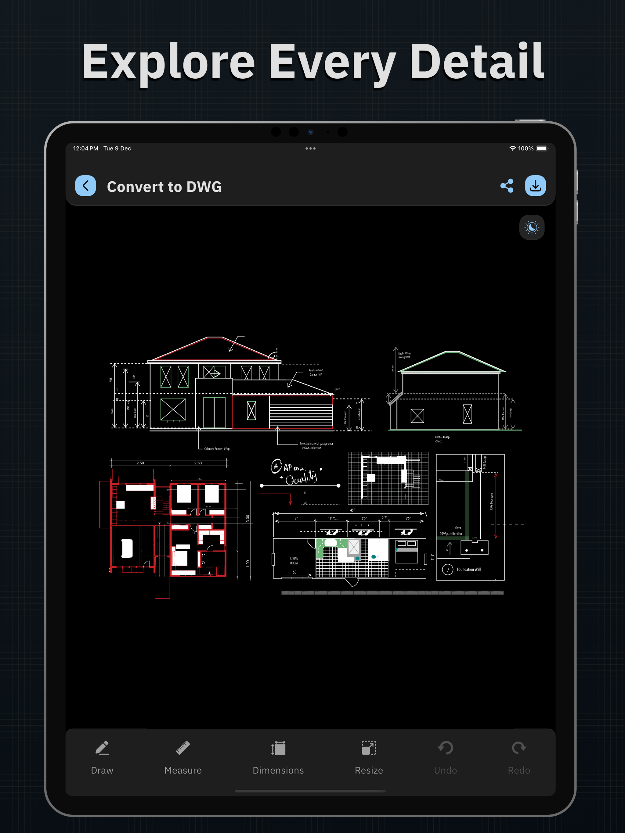 CAD Reader & Editor