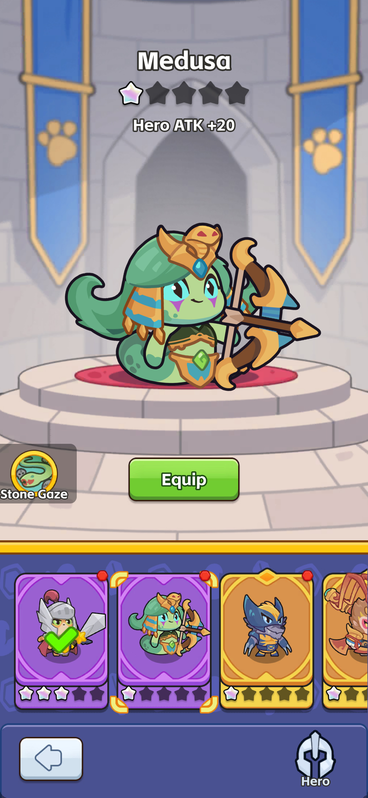 Fortress Hero: Strategy Puzzle