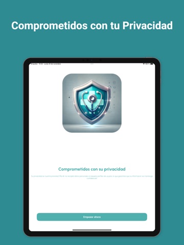 MedSafeAI: Asistente Médico IA iPad screenshot 5