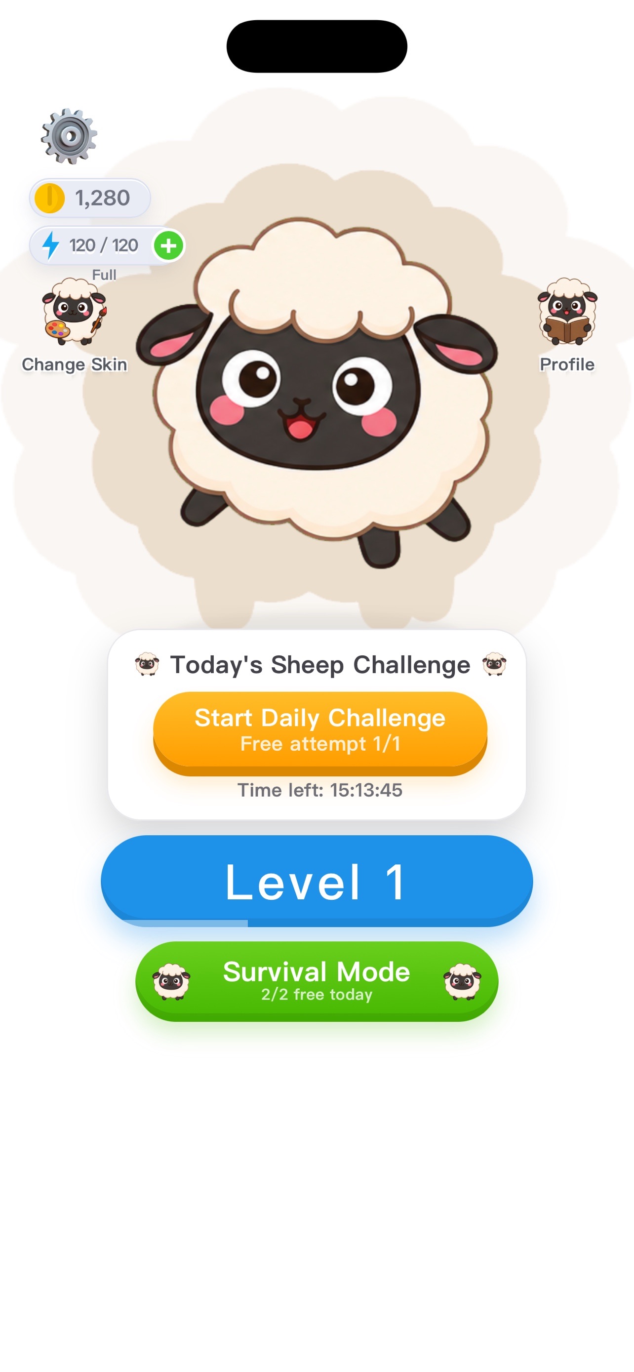 Screenshot 3 of Sheep Farm: Logic Puzzle