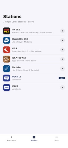 FLX.fm iPhone screenshot
