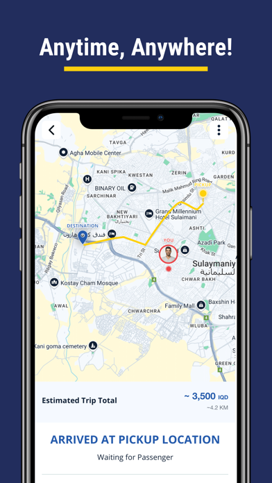 Yalla SK Captain iPhone screenshot 5 - Travel app