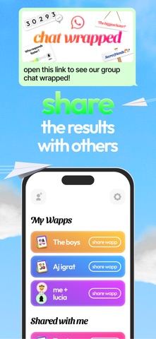 Wapp Wrapped: Expose friends Screenshot 6 of 7