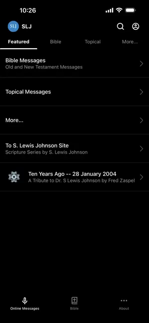 SLJ Institute screenshot 1