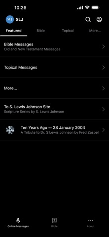 SLJ Institute app screenshot