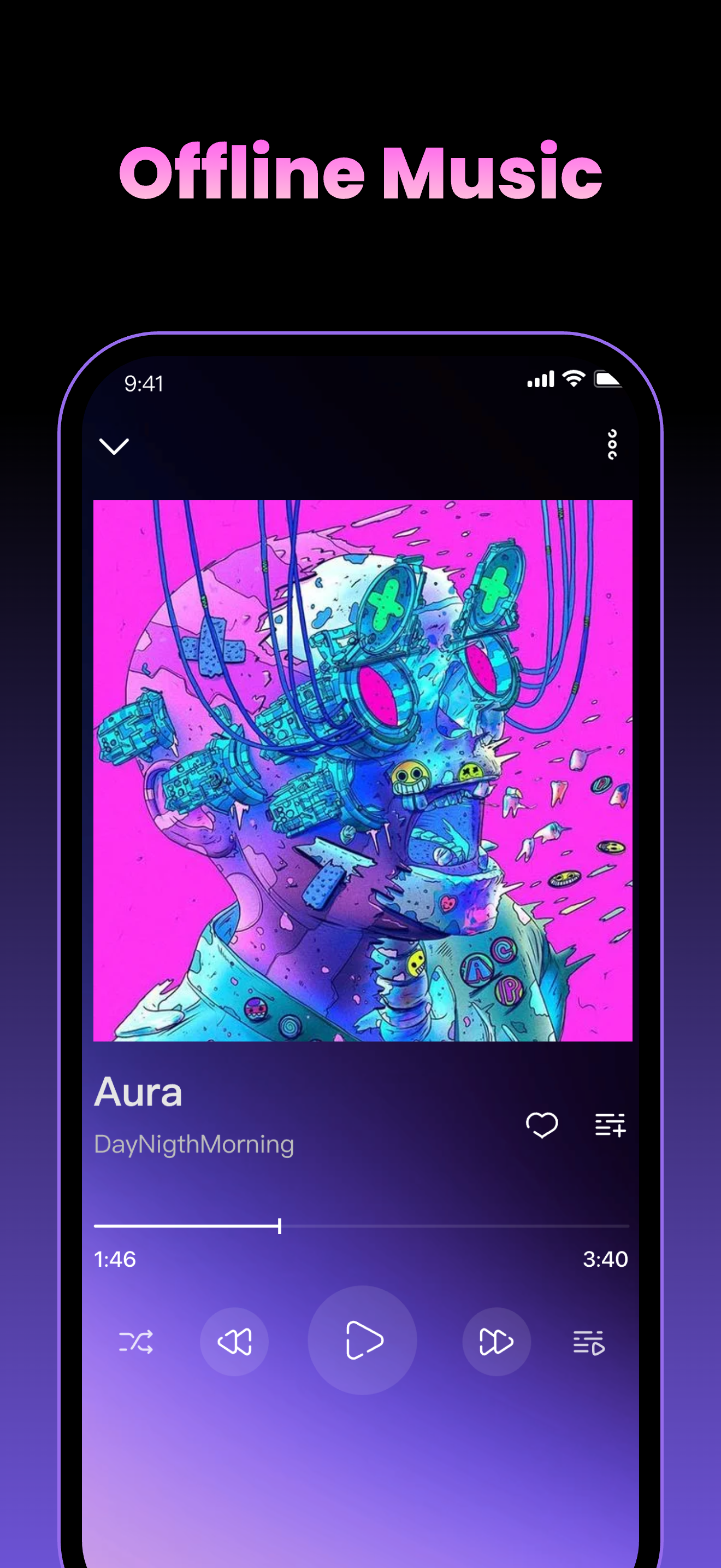 Offline: Music Player