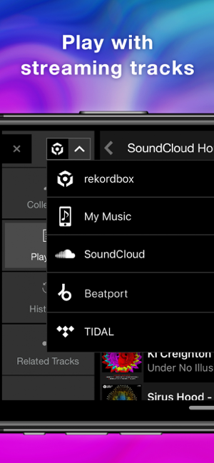 ‎rekordbox - DJ App & DJ Mixer Screenshot