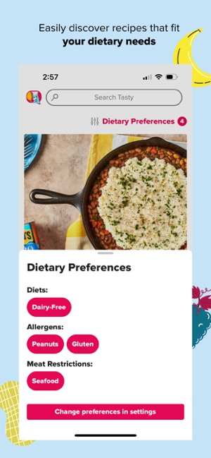 ‎Tasty: Recipes, Cooking Videos Screenshot